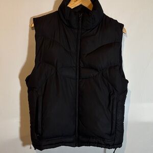 Firefly down black Puffer Vest